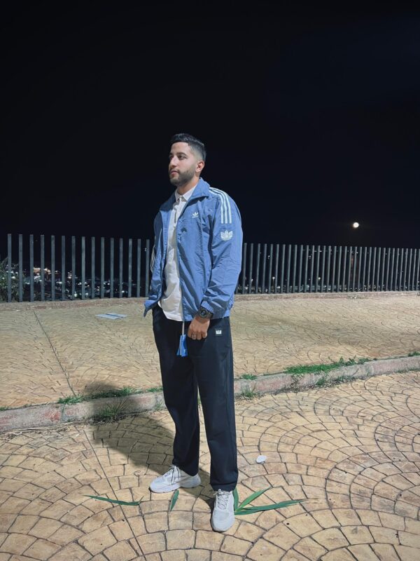 veste Adidas Originals de style sportswear