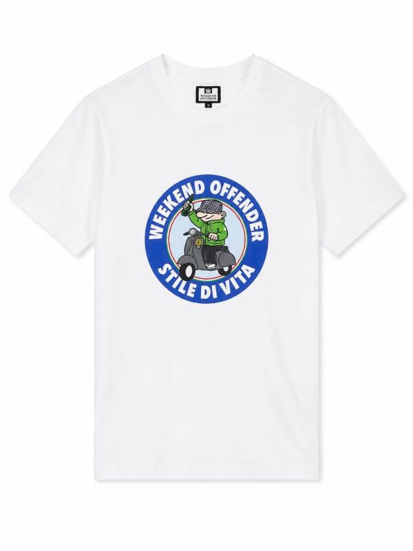 Vitae Graphic T-shirt White
