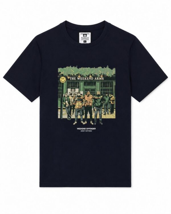 Taberna Graphic T-shirt Navy