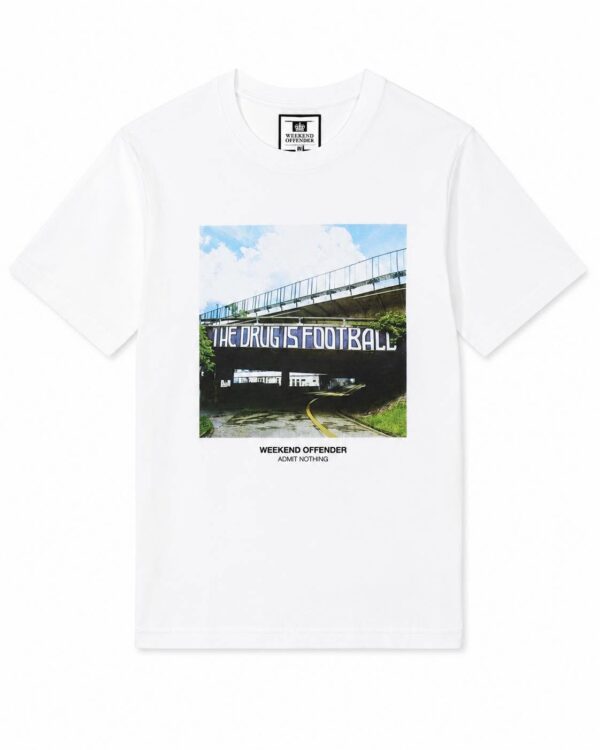 The Drug Graphic T-shirt White
