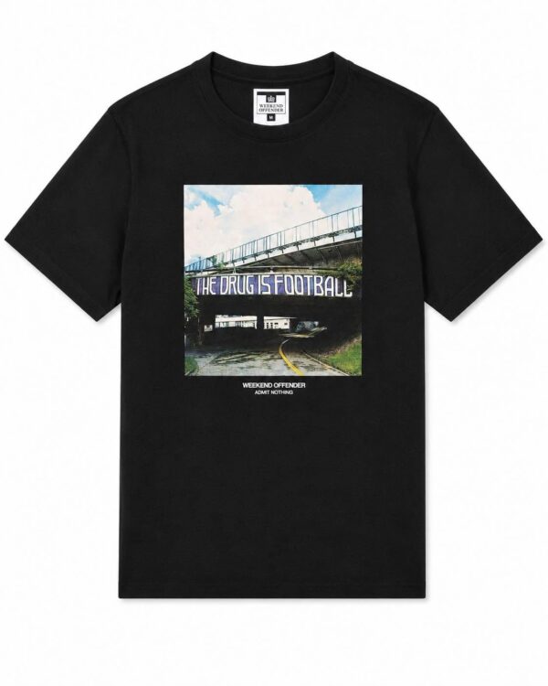 The Drug Graphic T-Shirt Black